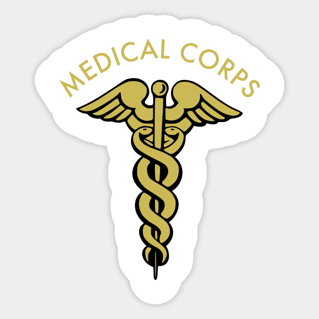 Medical Corps Sticker by Firemission45